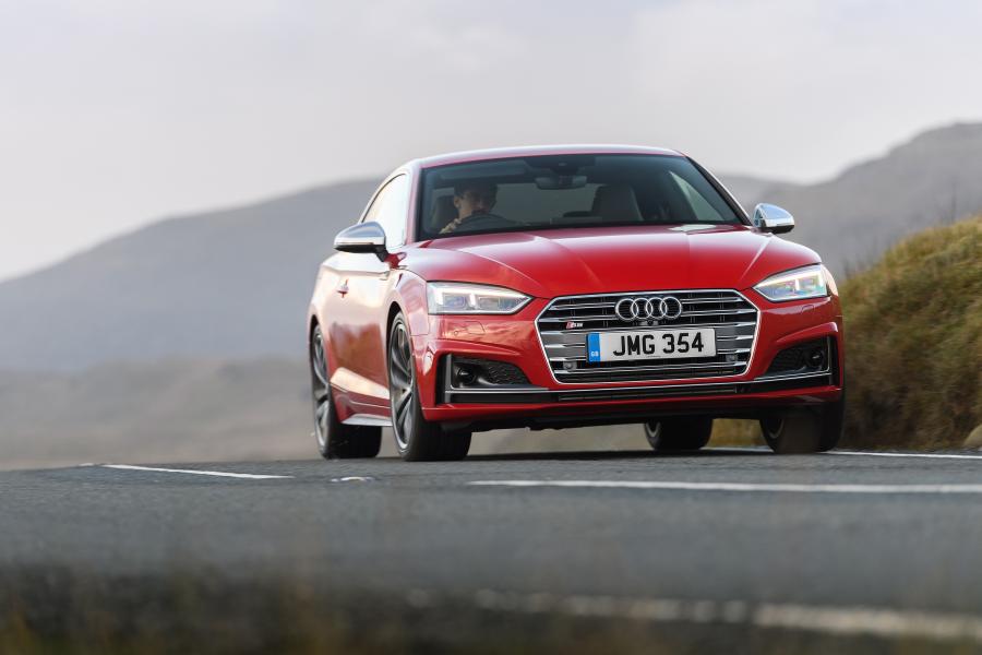  Audi S5 Coupe 2016 года  (UK) (фото 29 из 41)